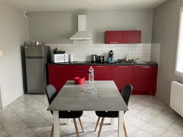 Ferienwohnung Le 32 Cognac Exterior foto